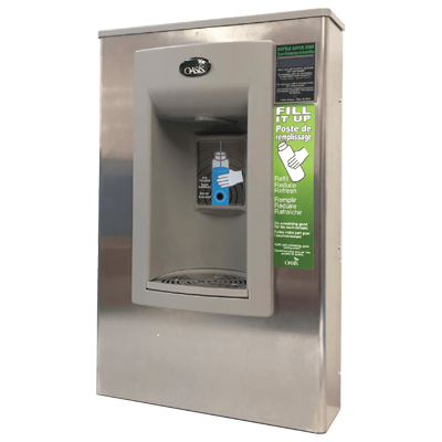 Hands-Free Bottle Filler